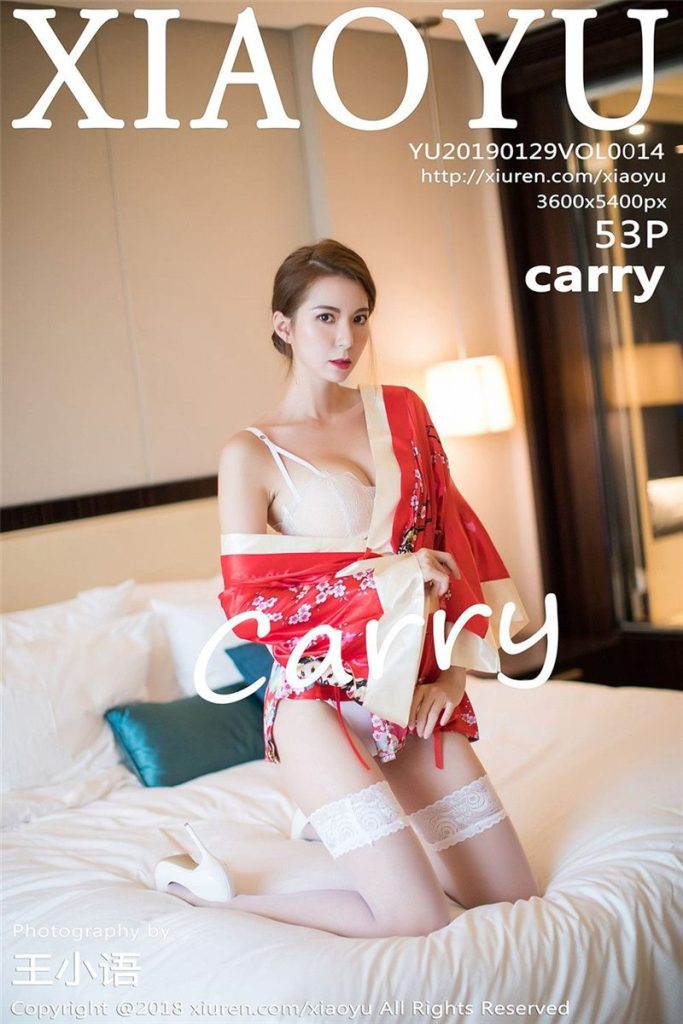 XiaoYu Vol.014 Carry [54P]-YOUYOU写真